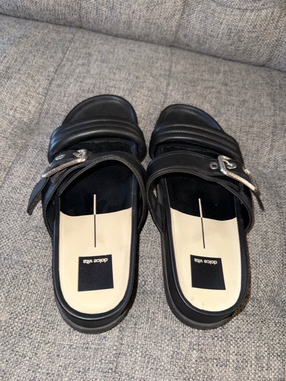 Dolce Vita womens Shaila slide sandals size 8.5. - Picture 4 of 8